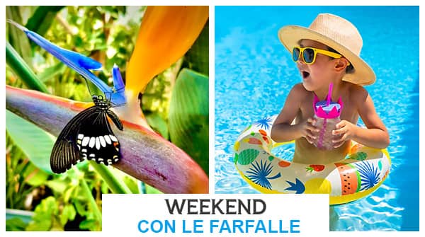 Casa delle Farfalle Collodi offerta weekend con bambini in Family Hotel