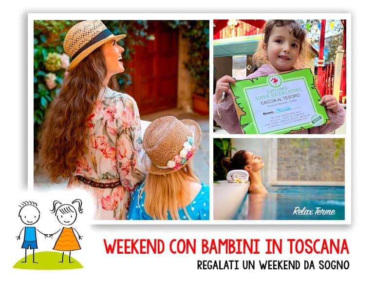 Weekend con bambini in Toscana