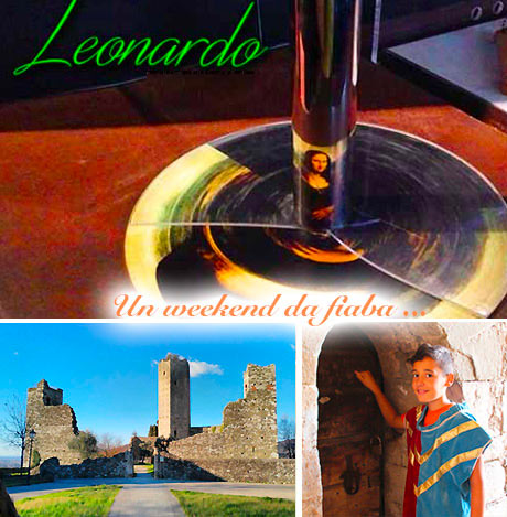 weekend con Leonardo in Toscana 