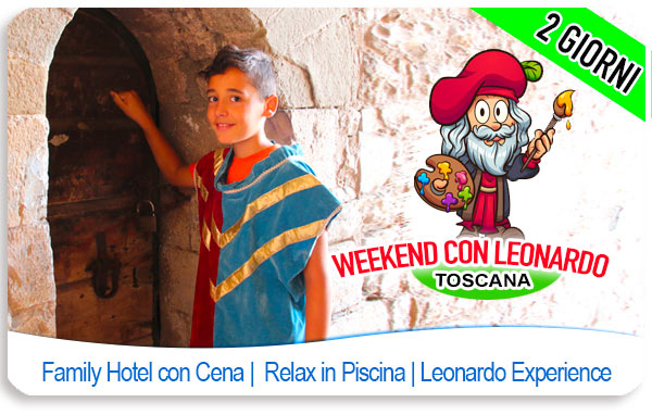 Museo Leonardiano Vinci Toscana offerte hotel in mezza pensione con biglietto di ingresso