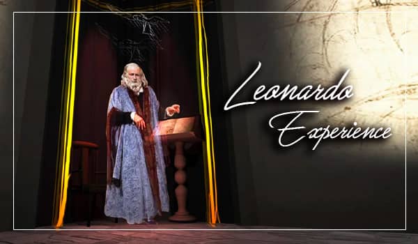 Weekend in Toscana Museo di Leonardo da Vinci con bambini