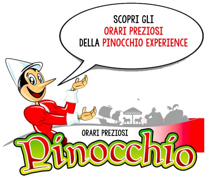 Offerta Last Minute Pinocchio Experience in Toscana Luglio 2023