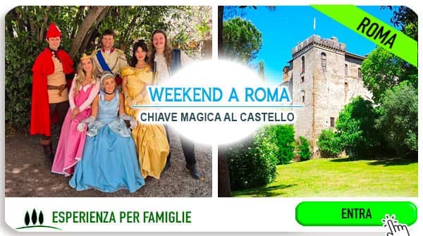 Weekend con bambini a Roma Castello di Lunghezza