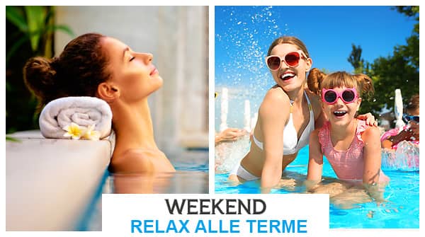 Terme con bambini weekend in piscina termale