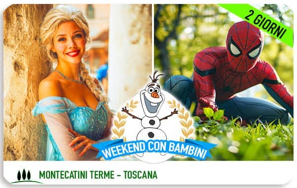 Weekend in Toscana con bambini in Family Hotel